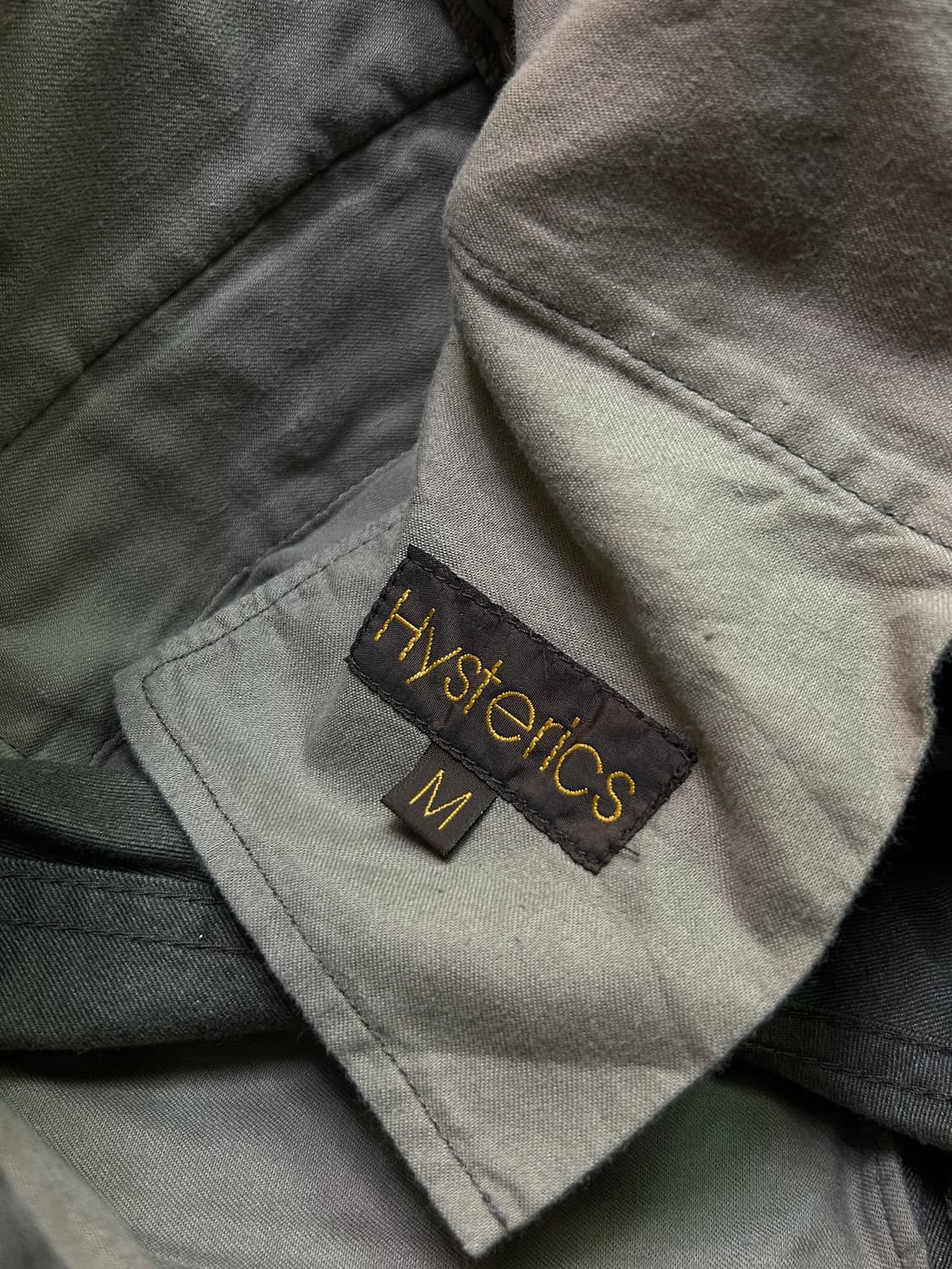 히스테릭글래머 올리브 절개 디자인 팬츠 상품이미지5