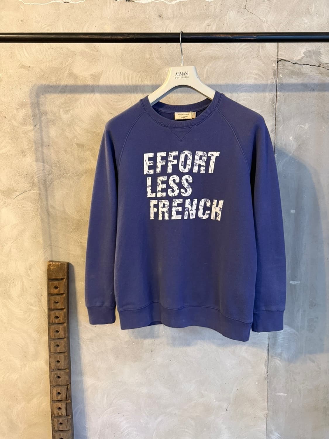 메종키츠네 레터링 맨투맨 66~77 상품이미지1