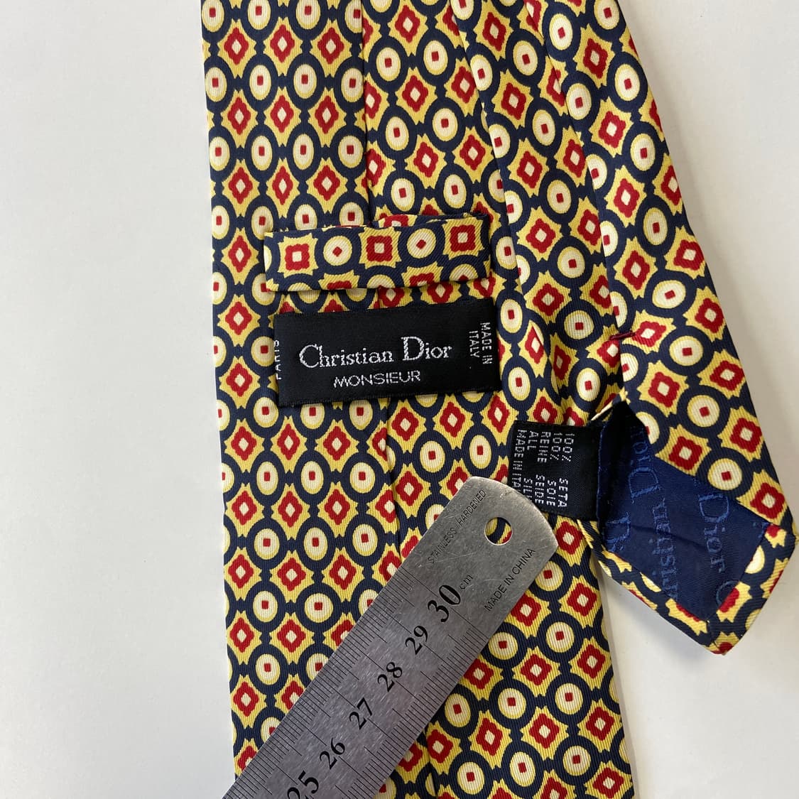 크리스찬 디올(Dior) 명품 정품 넥타이 상품이미지6