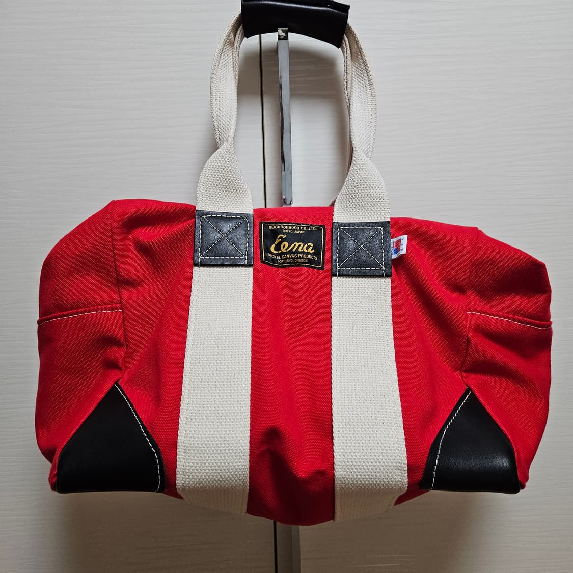 네이버후드 보스턴백 여행가방 상품이미지7