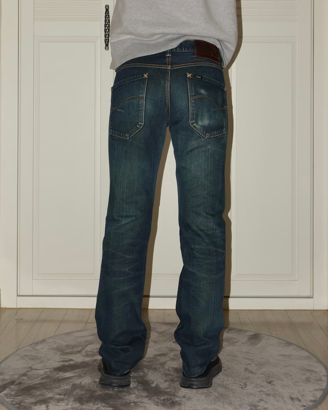 Lee 리 빈티지 워싱 데님팬츠 [0-182] 상품이미지2