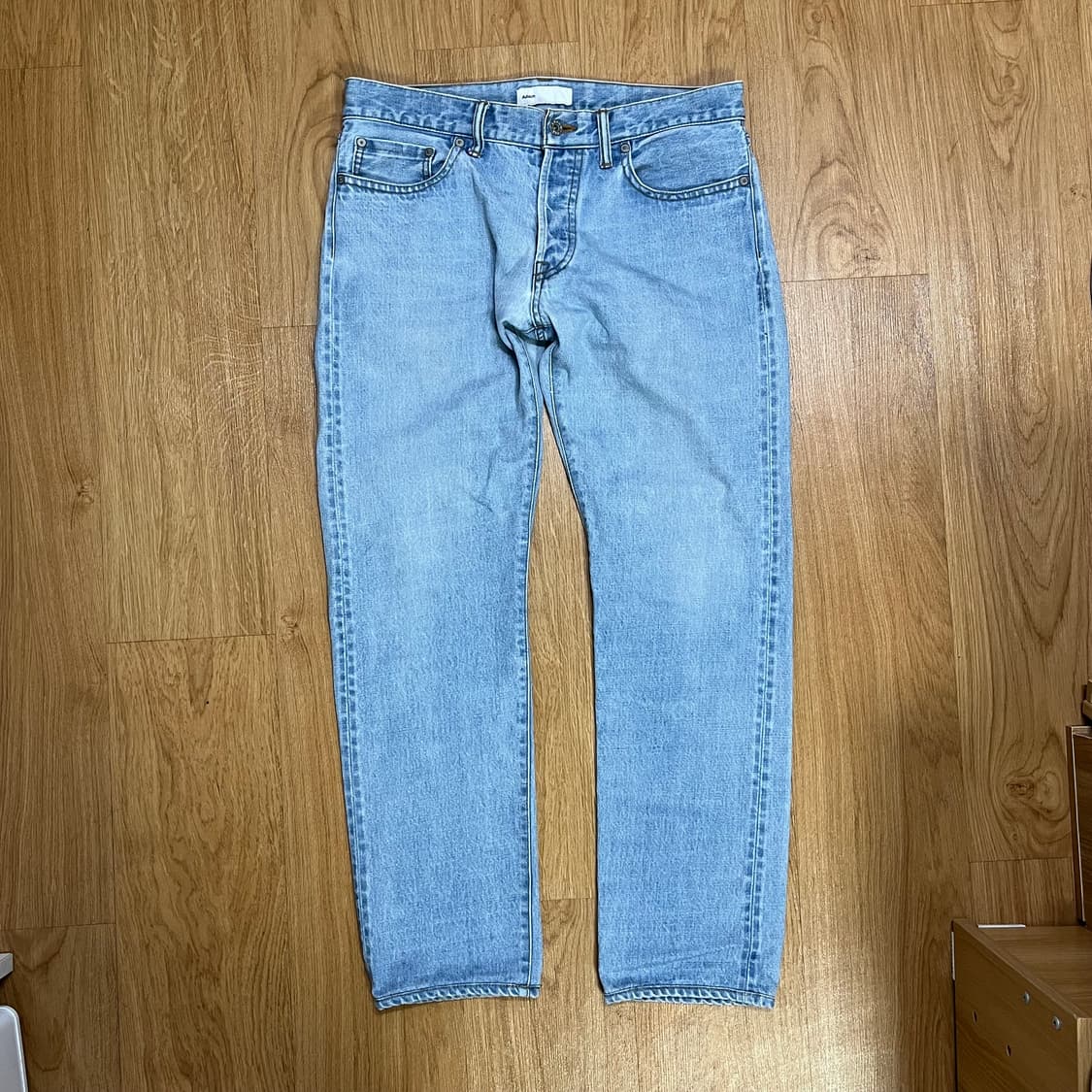 adsum nyc 애드섬 셀비지 데님 진 청바지 연청 앳슘 상품이미지1