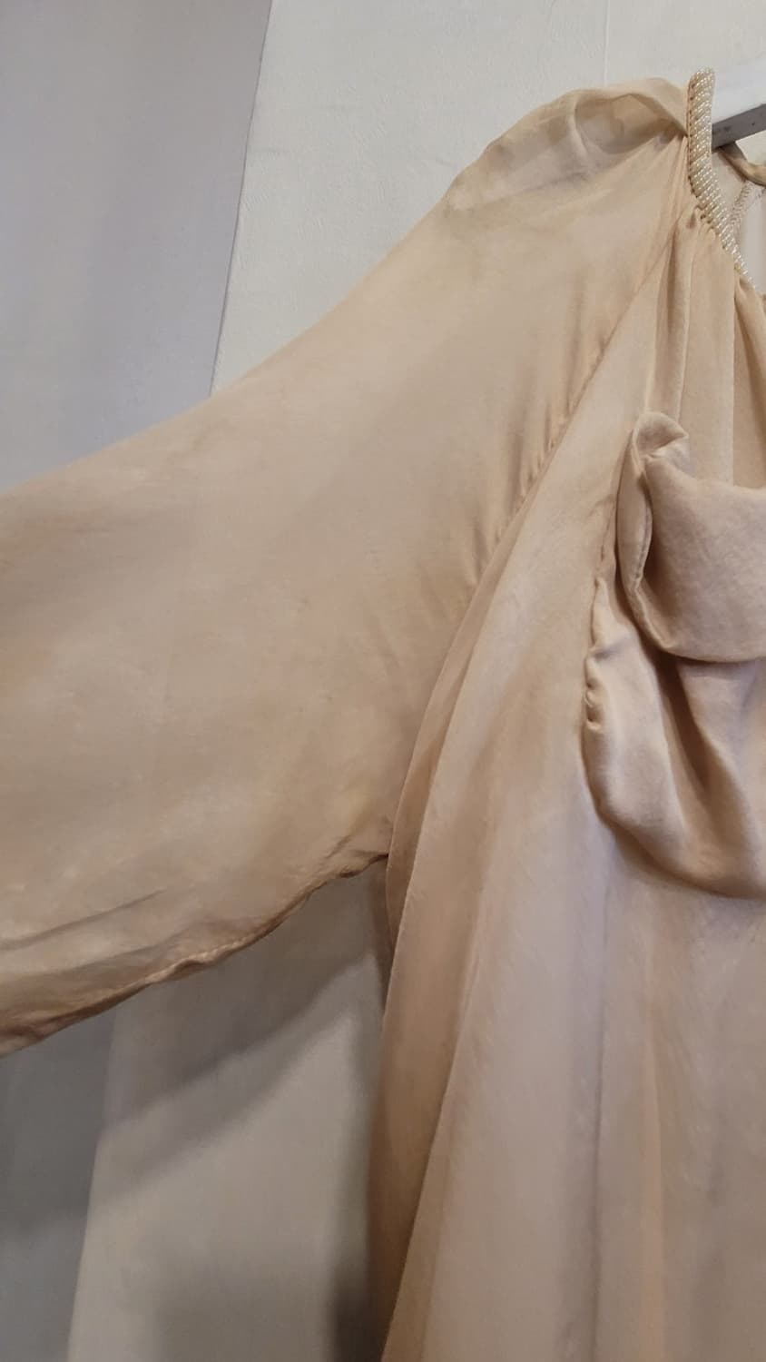 알렉산더맥퀸 실크 원피스 상품이미지4