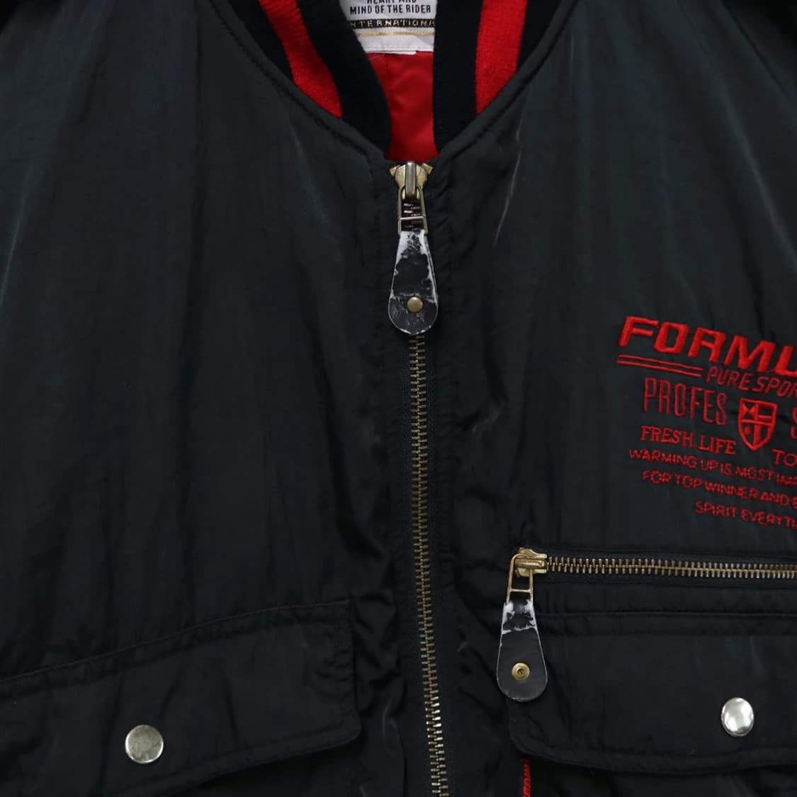 90'S FORMULA1 블루종 57927 상품이미지7