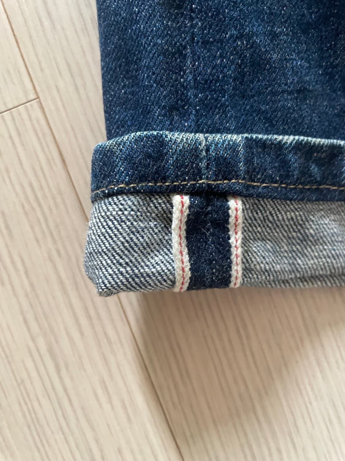 빈티지 리바이스 503B 셀비지 데님 상품이미지3