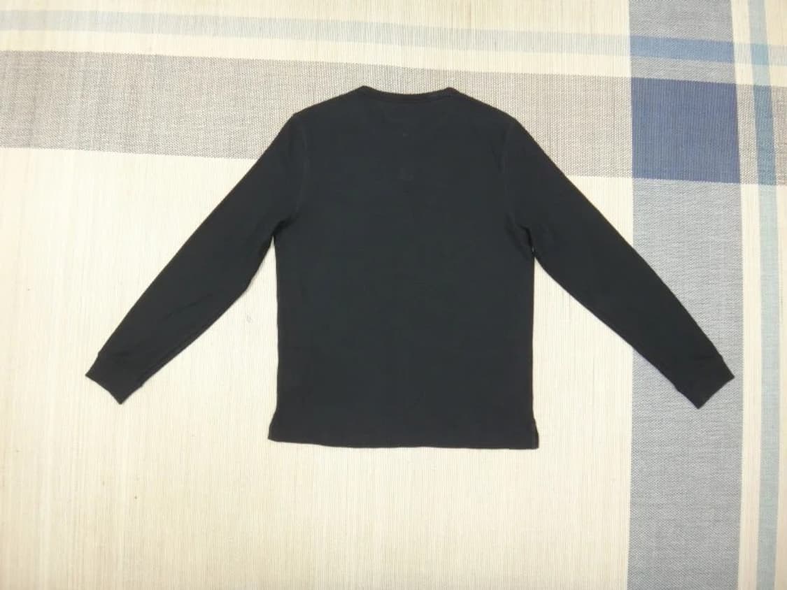 (M/95) 타미진스 블랙 면스판 티셔츠 상품이미지2