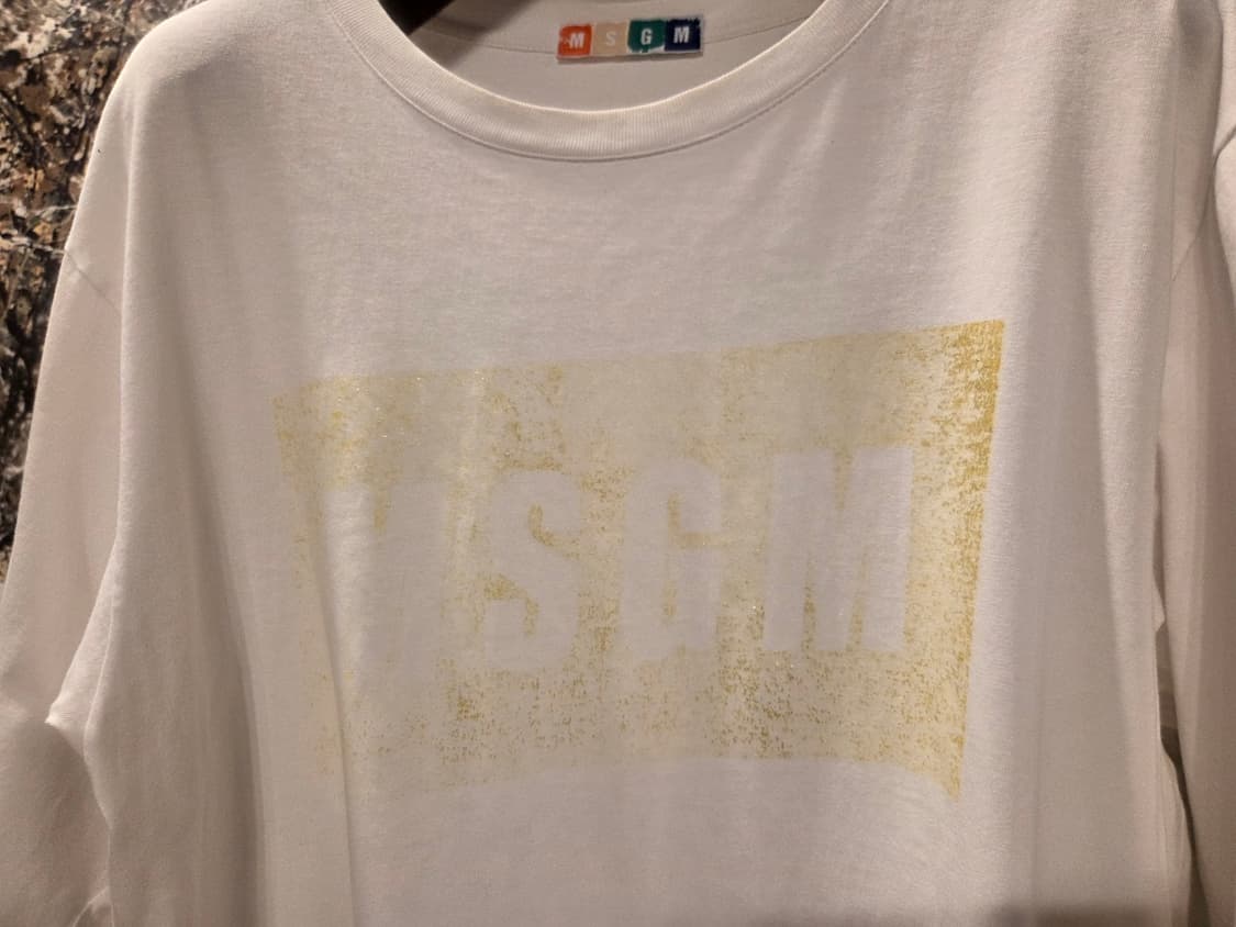 Msgm 티셔츠 상품이미지2