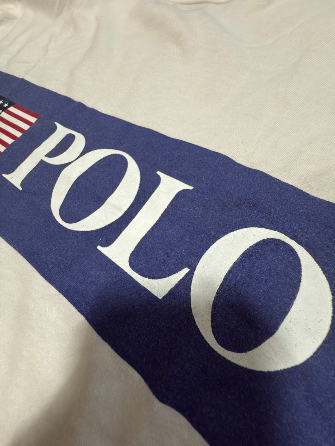 90s 폴로 랄프로렌  US Flag T-shirt 상품이미지5