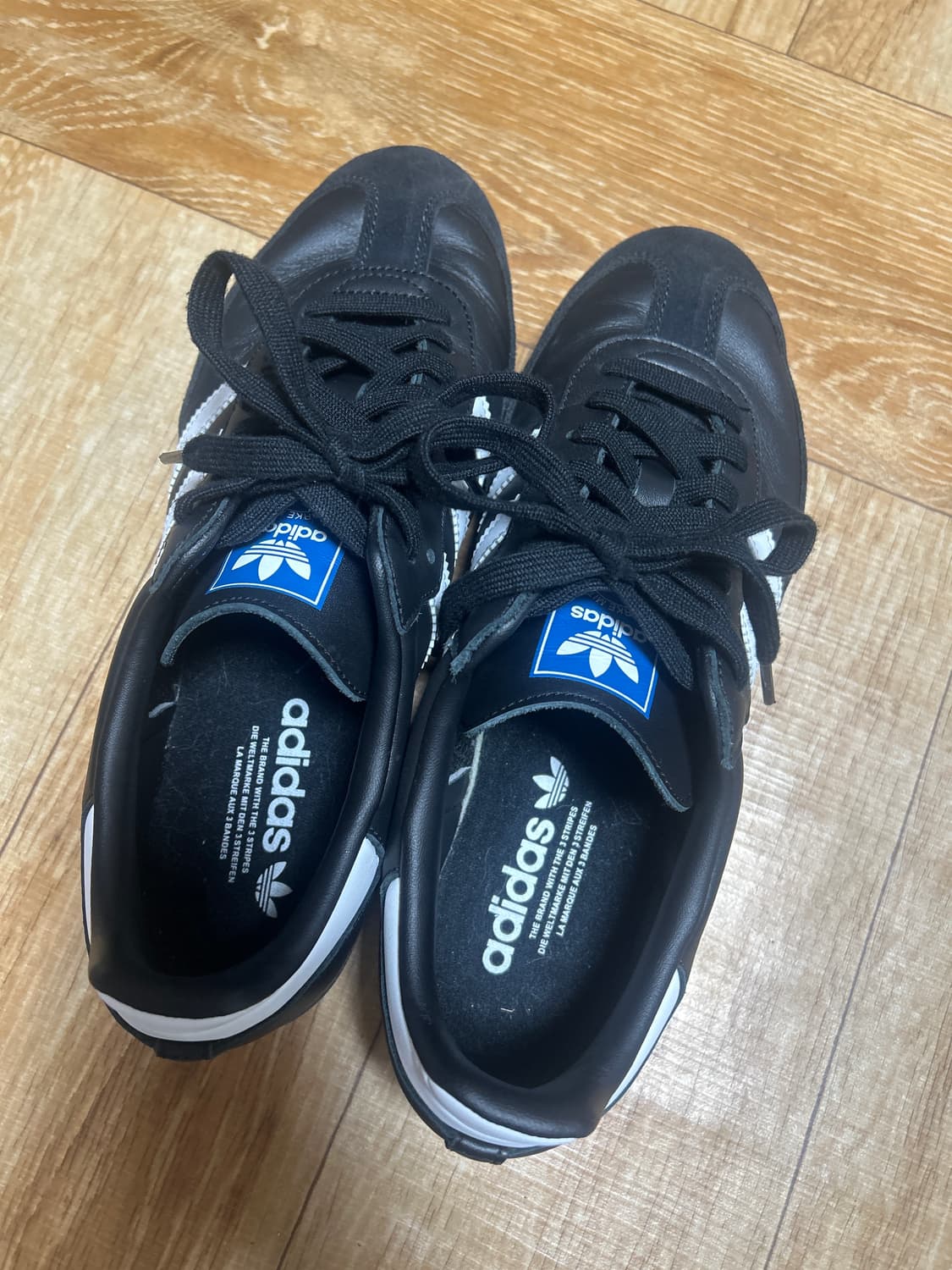 아디다스 삼바 블랙 270 교환&판매 상품이미지1