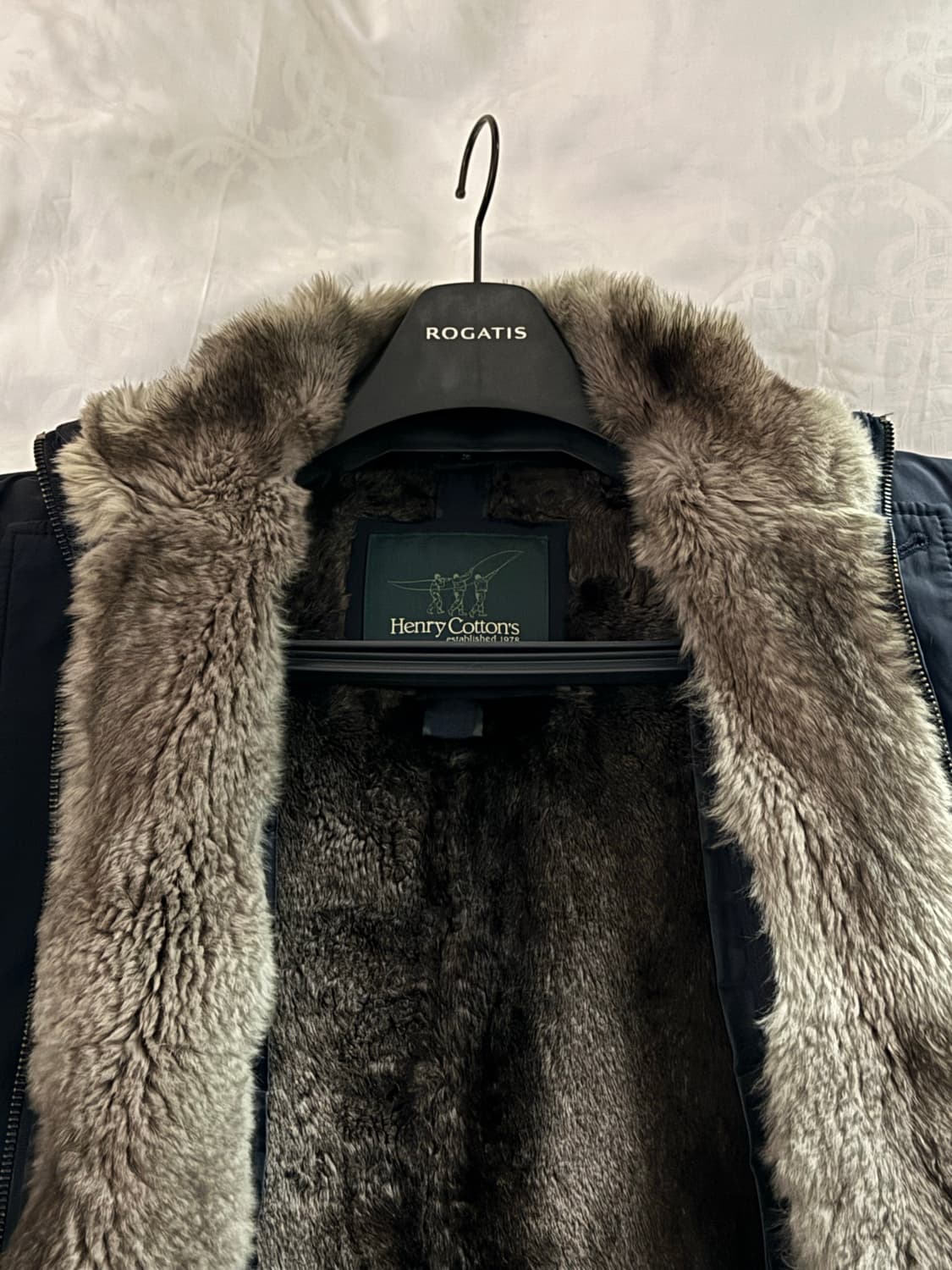 헨리코튼 퍼 패딩 상품이미지6