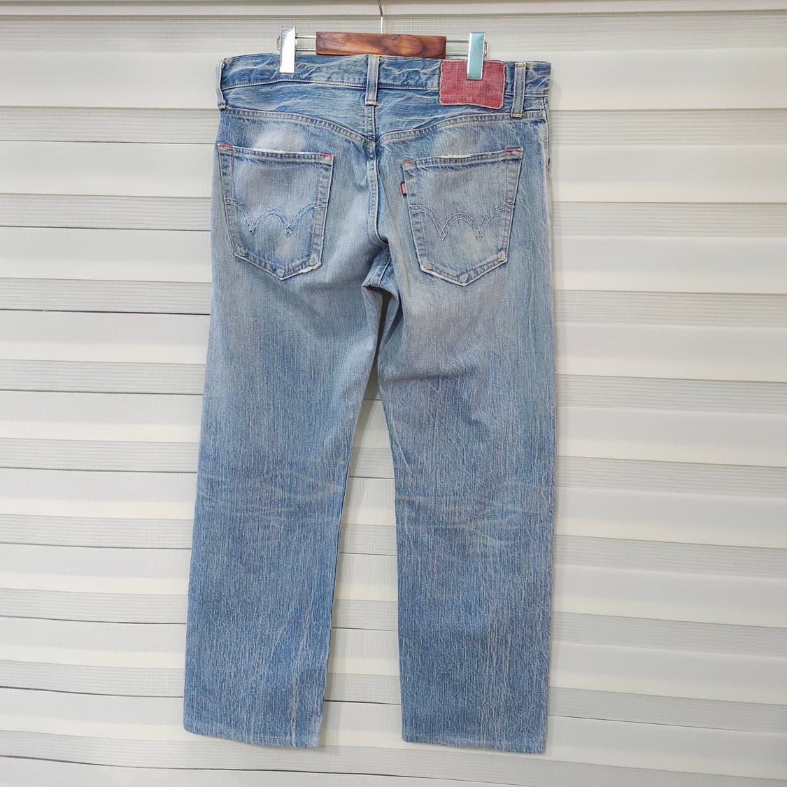 EDWIN 504RV 빈티지 데님팬츠- 34 상품이미지4