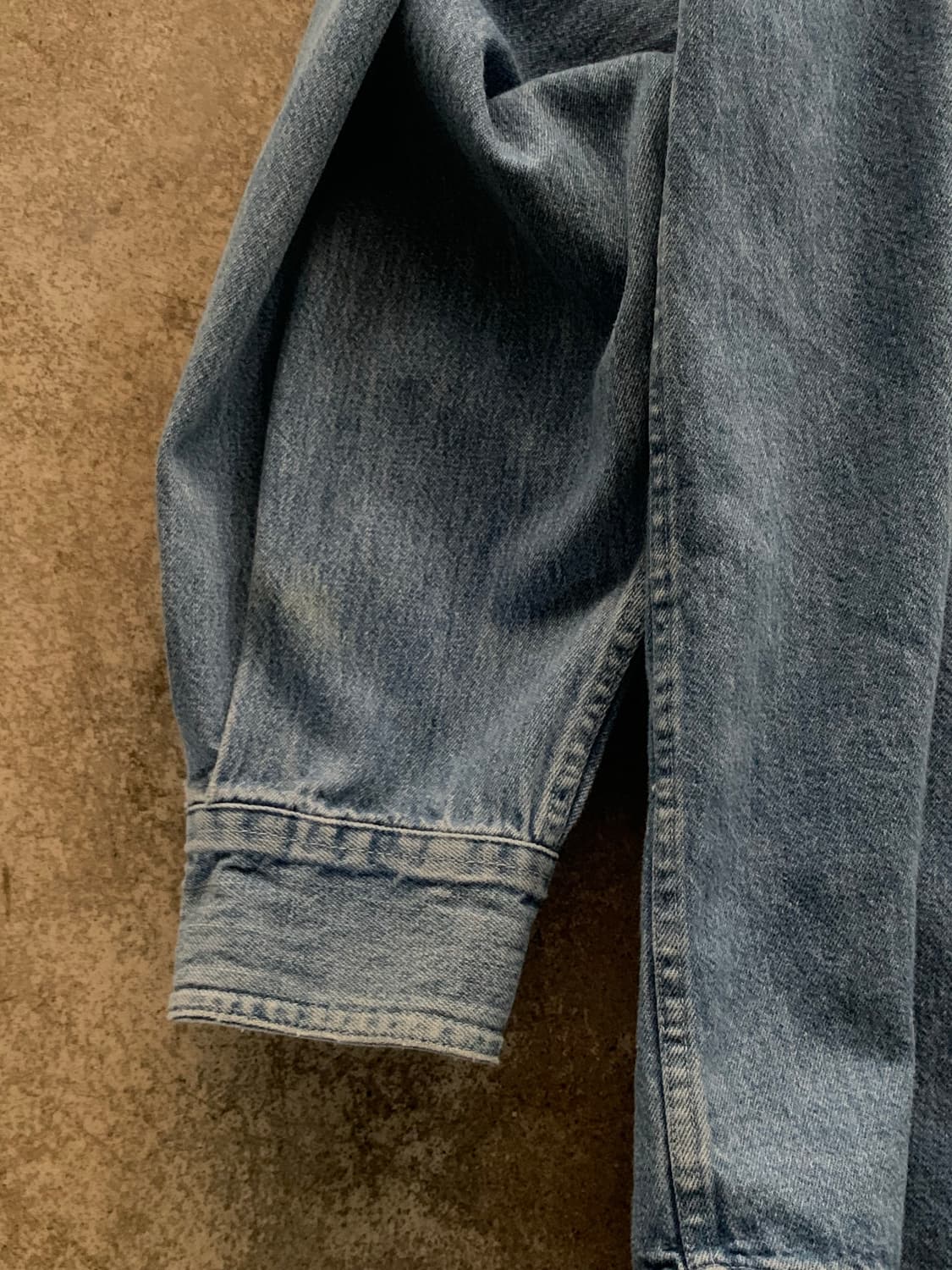 올드 갭 데님 버튼다운 셔츠 상품이미지4