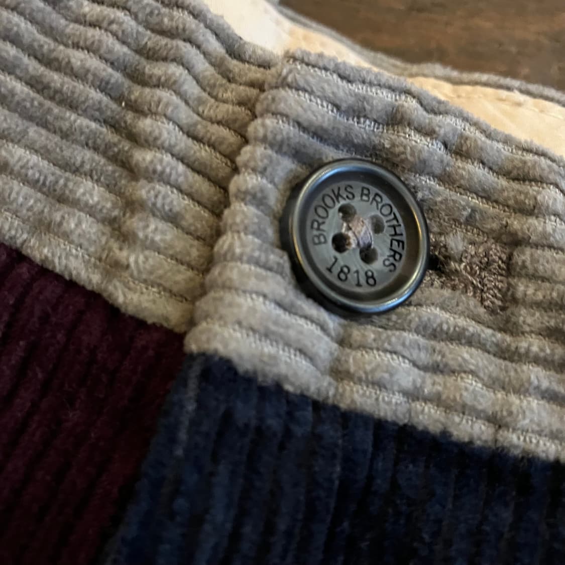 브룩스 브라더스 멀티컬러 코듀로이 팬츠 32 상품이미지3