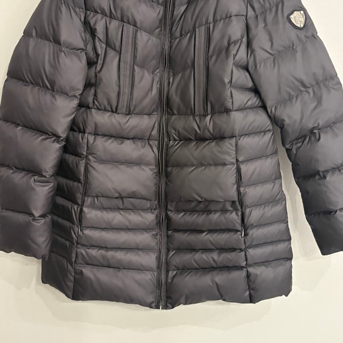 LDS 이동수 스포츠 여성 패딩 점퍼 블랙 95 상품이미지2