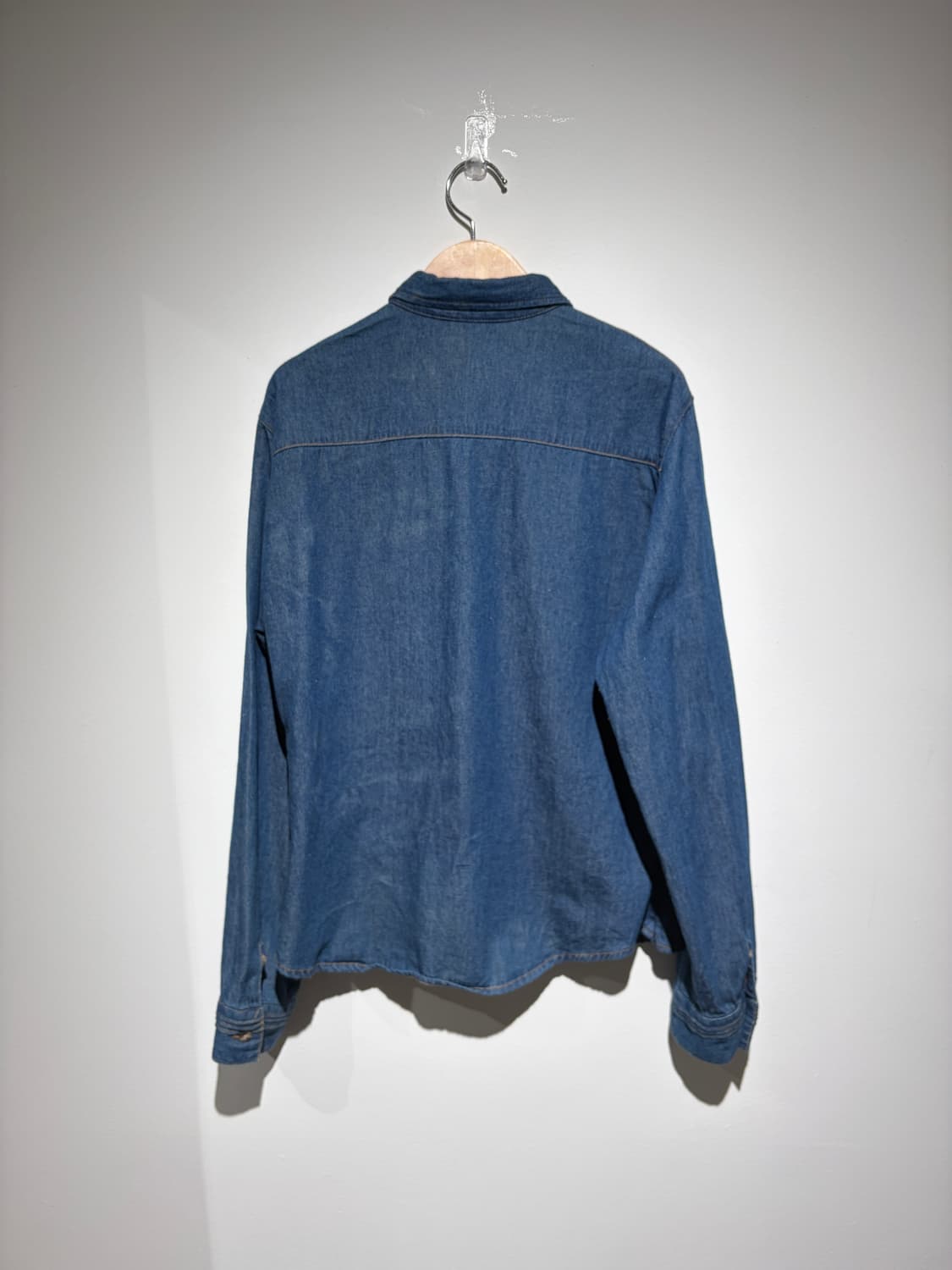 vintage denim shirt 상품이미지5