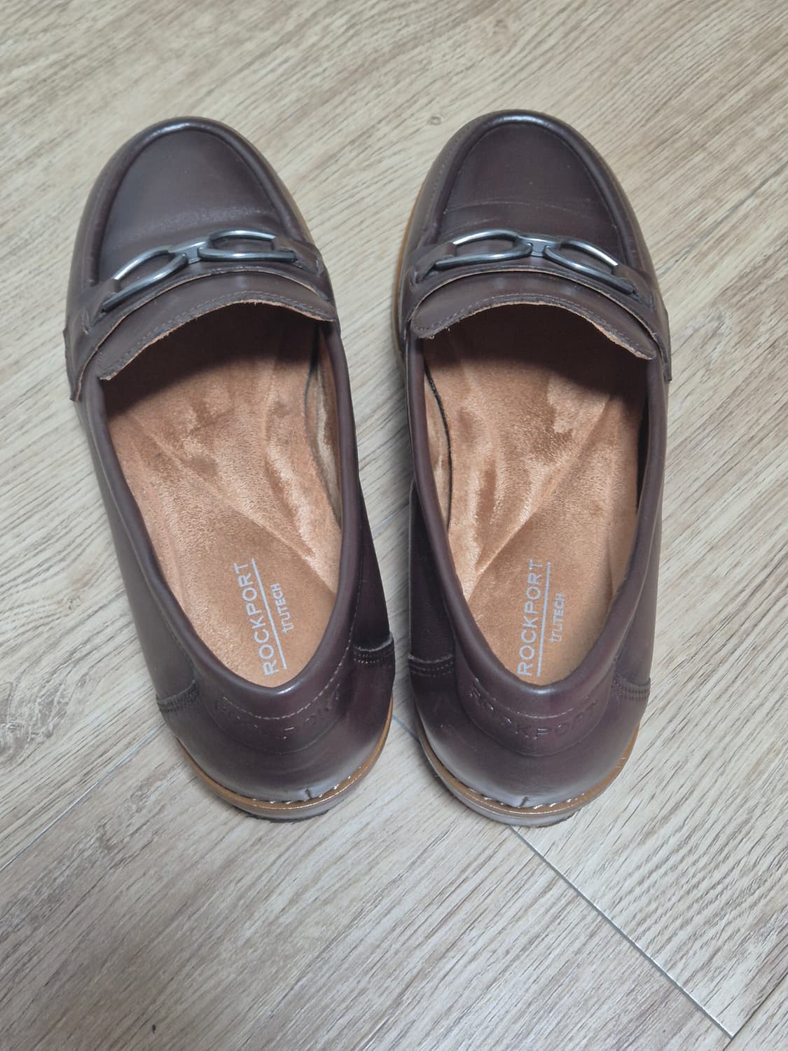 락포트 에노라 페니 소가죽 로퍼 단화 브라운 240 상품이미지3