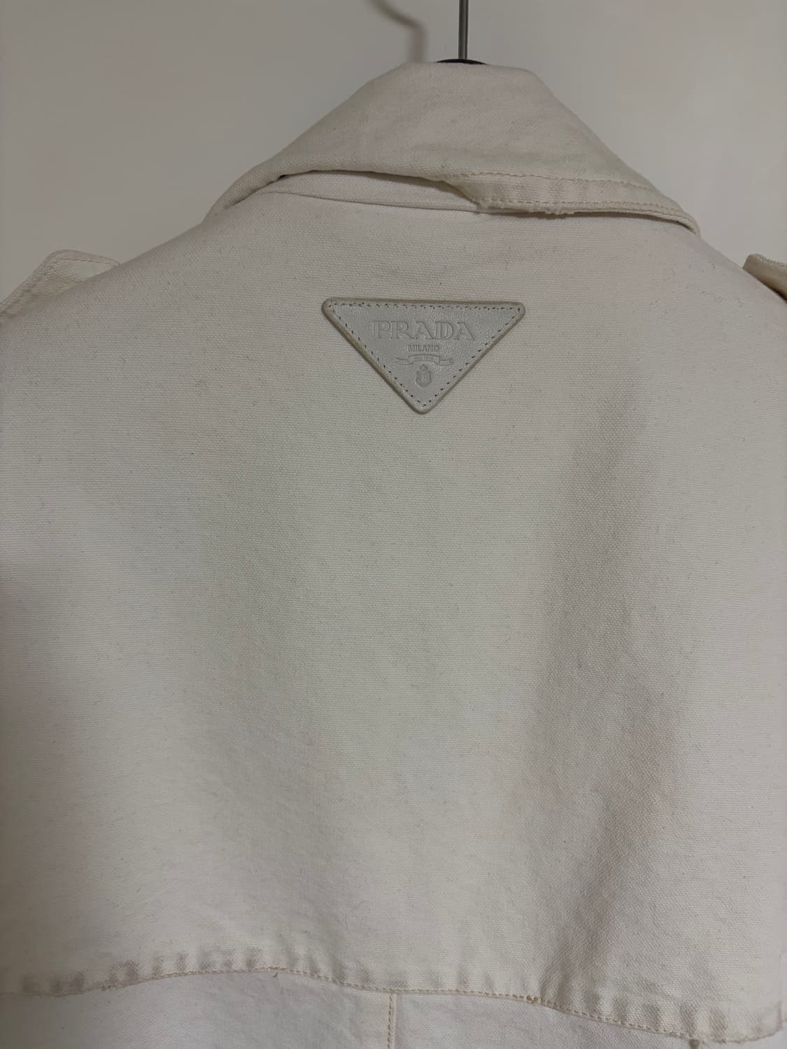 prada 헤비코튼 코트 상품이미지5