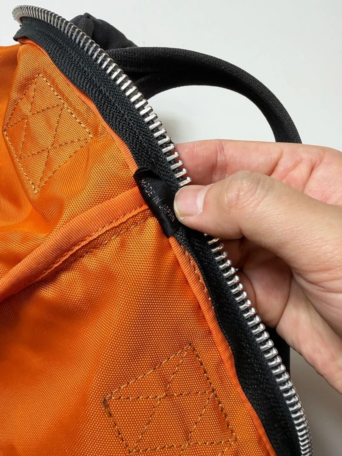 스투시 x 요시다포터 18FW 2웨이 피그먼트 캔버스 크로스백 Q1481 상품이미지8