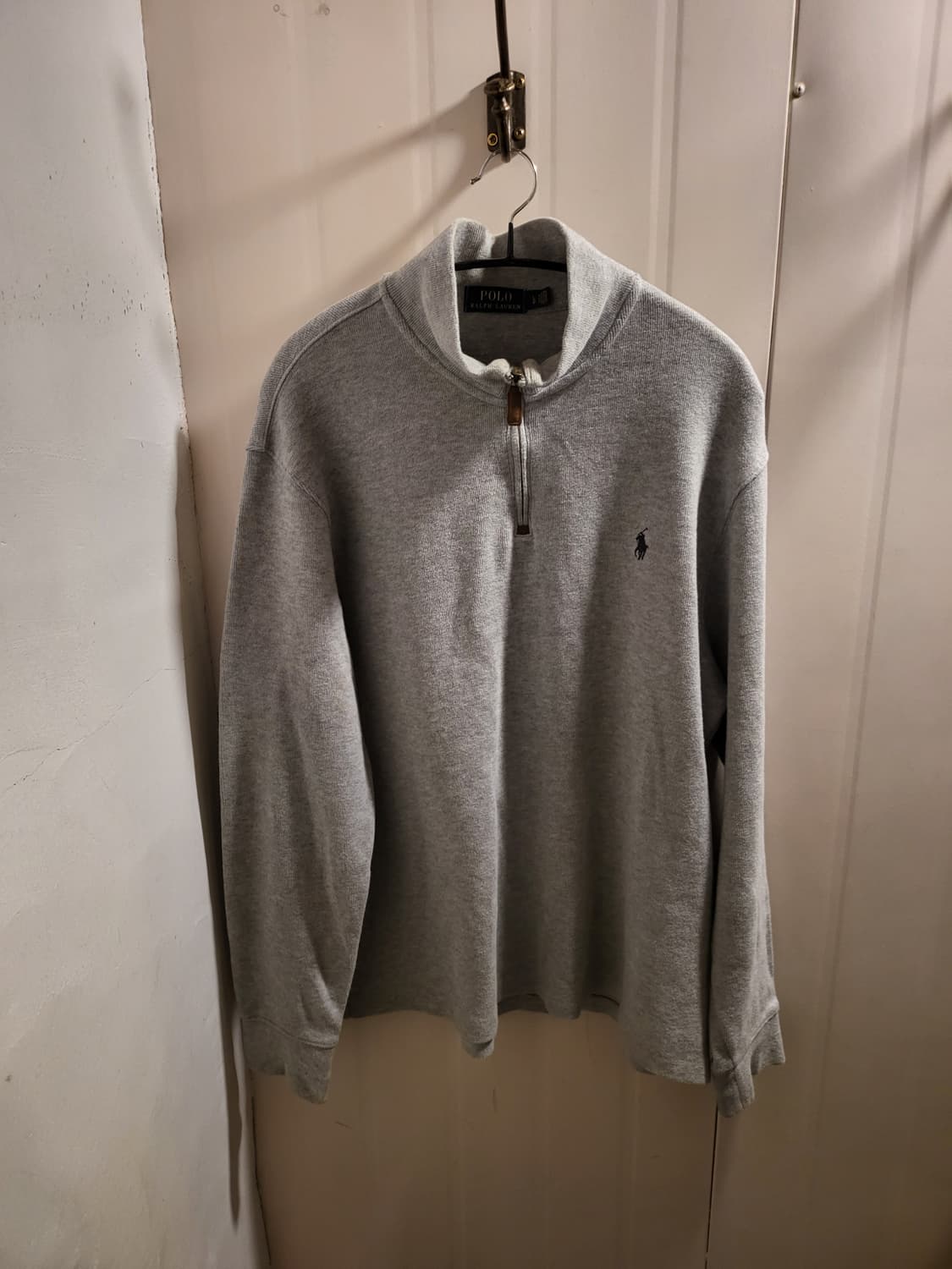 폴로 랄프로렌 정품 하프집업 니트 상품이미지2