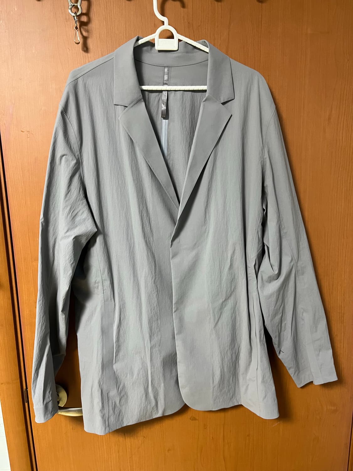 아크테릭스 베일런스 블레이저 그레이 xl 상품이미지1