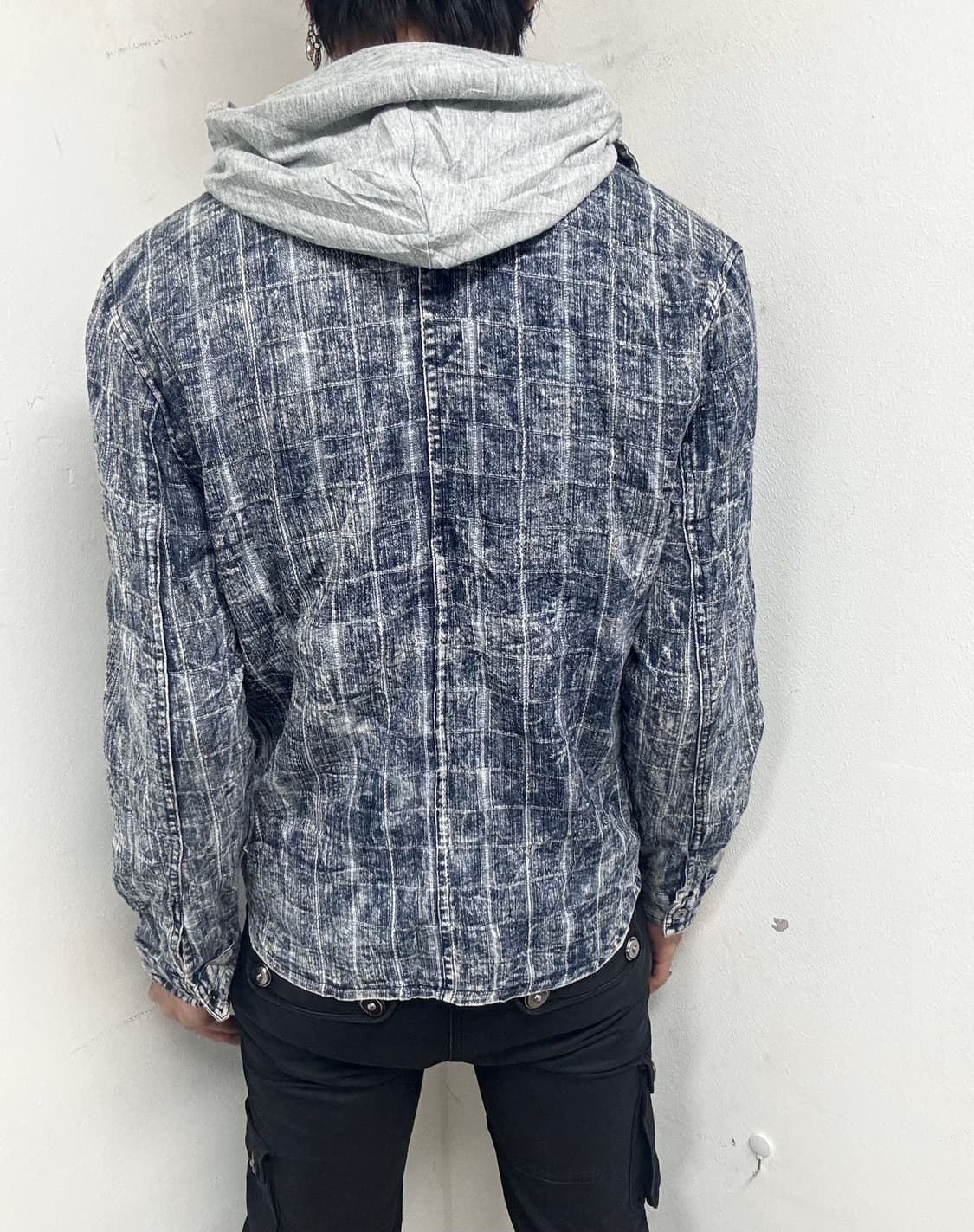 “Semantic Design” Y2K Mood Hood Layered  상품이미지9