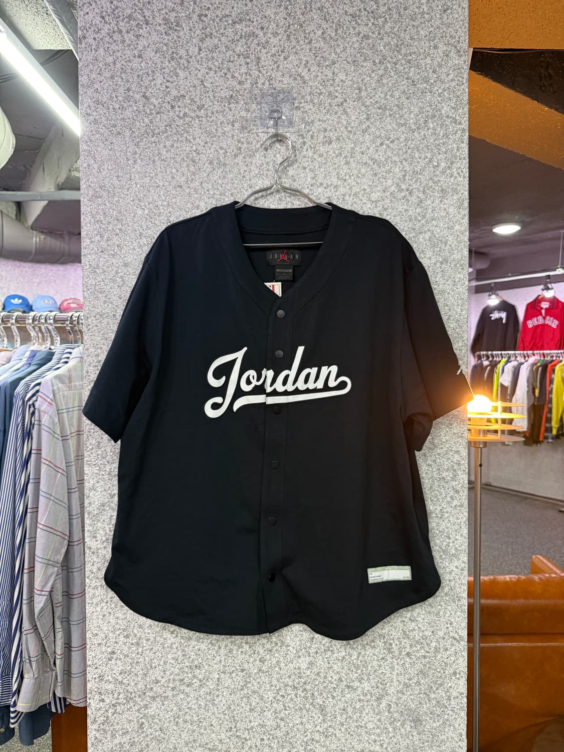 조던 플라이트 MVP 베이스볼 반팔 티셔츠 B4707 상품이미지2