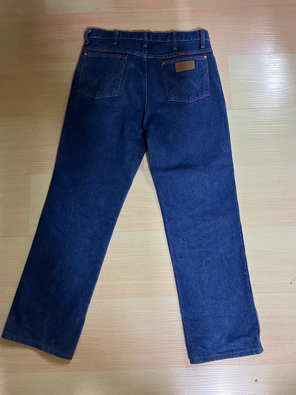 랭글러 청바지 세미 부츠컷 33 상품이미지2