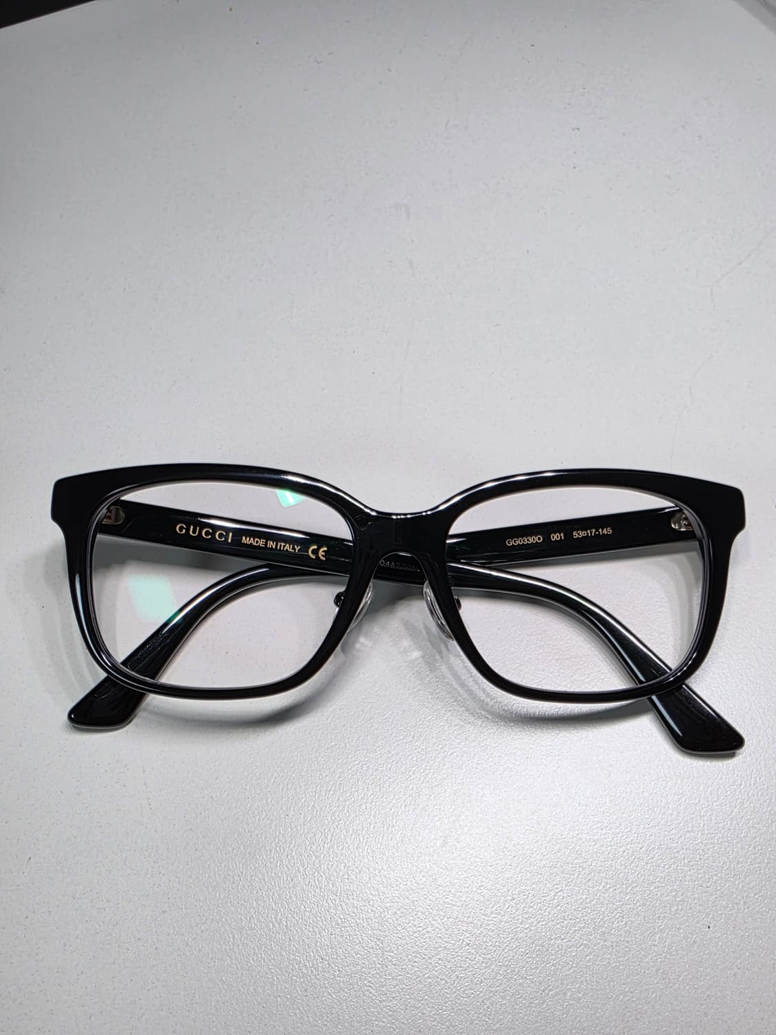 구찌 GG 마몬트 뿔테 안경 상품이미지1