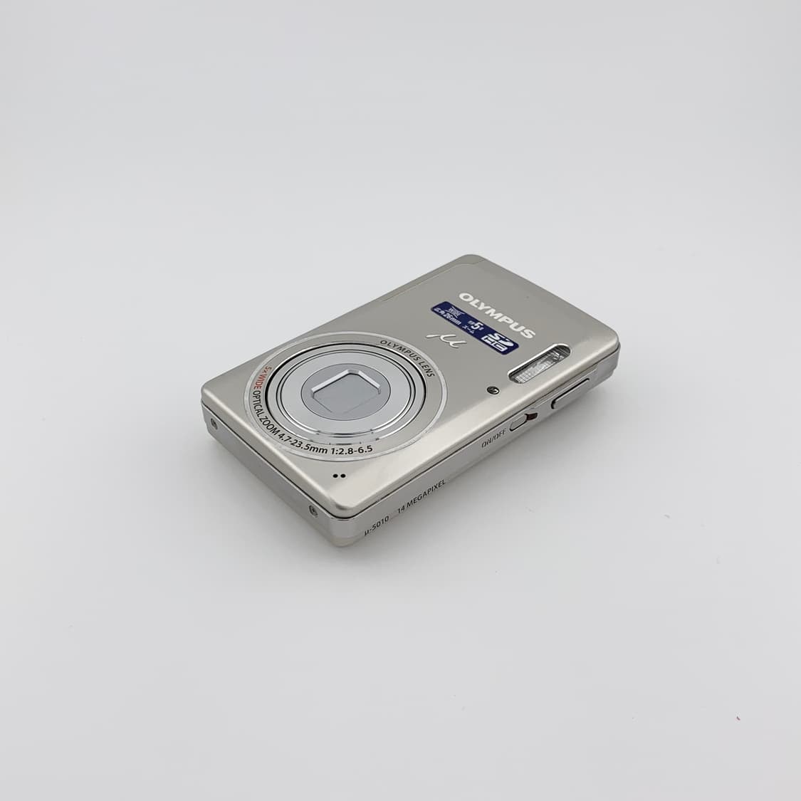 초미품🍃) 올림푸스 뮤5010 실버 (olympus mju5010) 상품이미지6