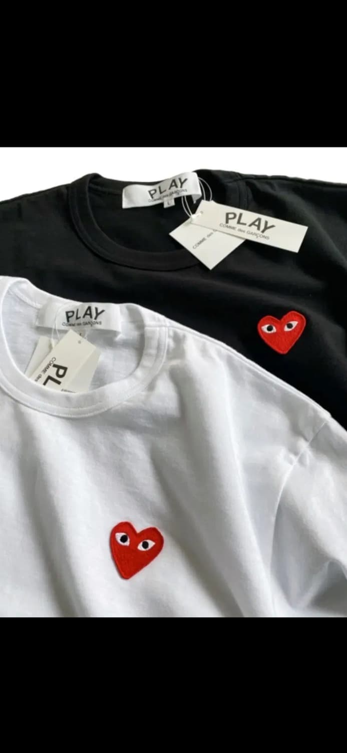 🔥[새상품/정품]🔥 꼼데가르송 남녀공용 롱슬리브 2 color  상품이미지1