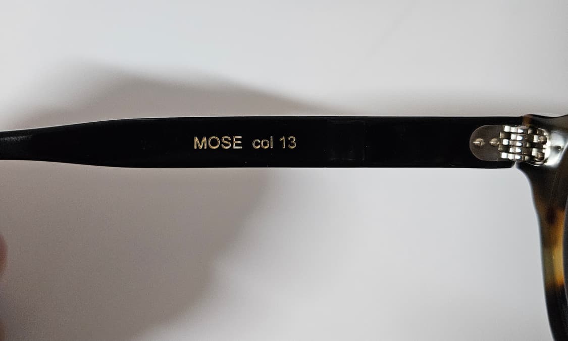 레스카 모세 col13 안경 상품이미지3