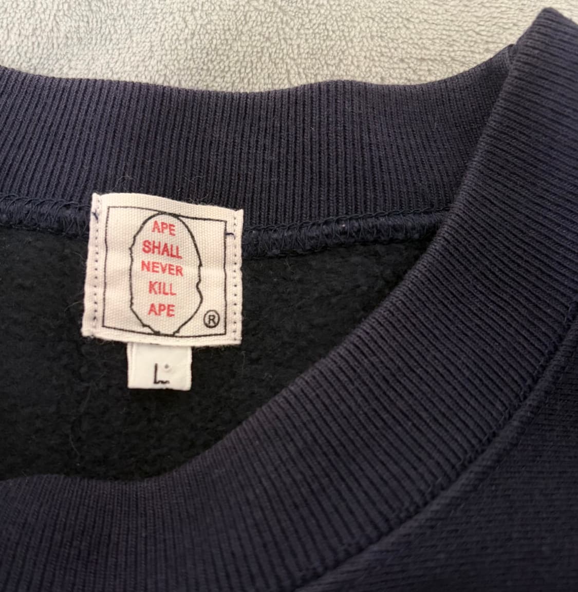 베이프 베이비 마일로 아카이브 롱슬리브 상품이미지4