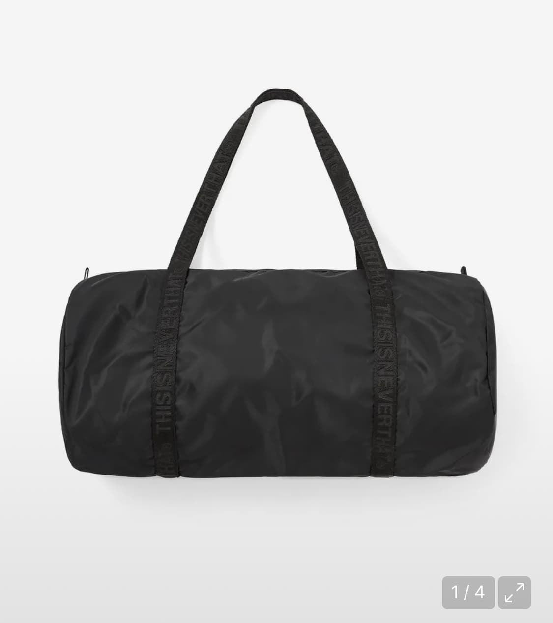 디스이즈네버댓 더플백 상품이미지1