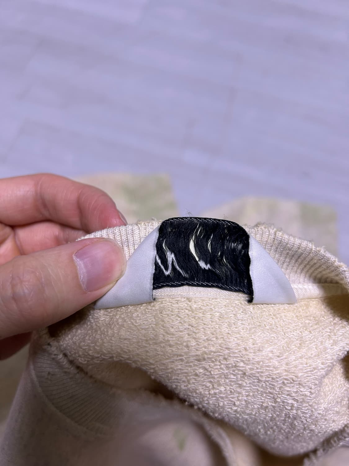 안셀름 마블링 스웻  상품이미지9