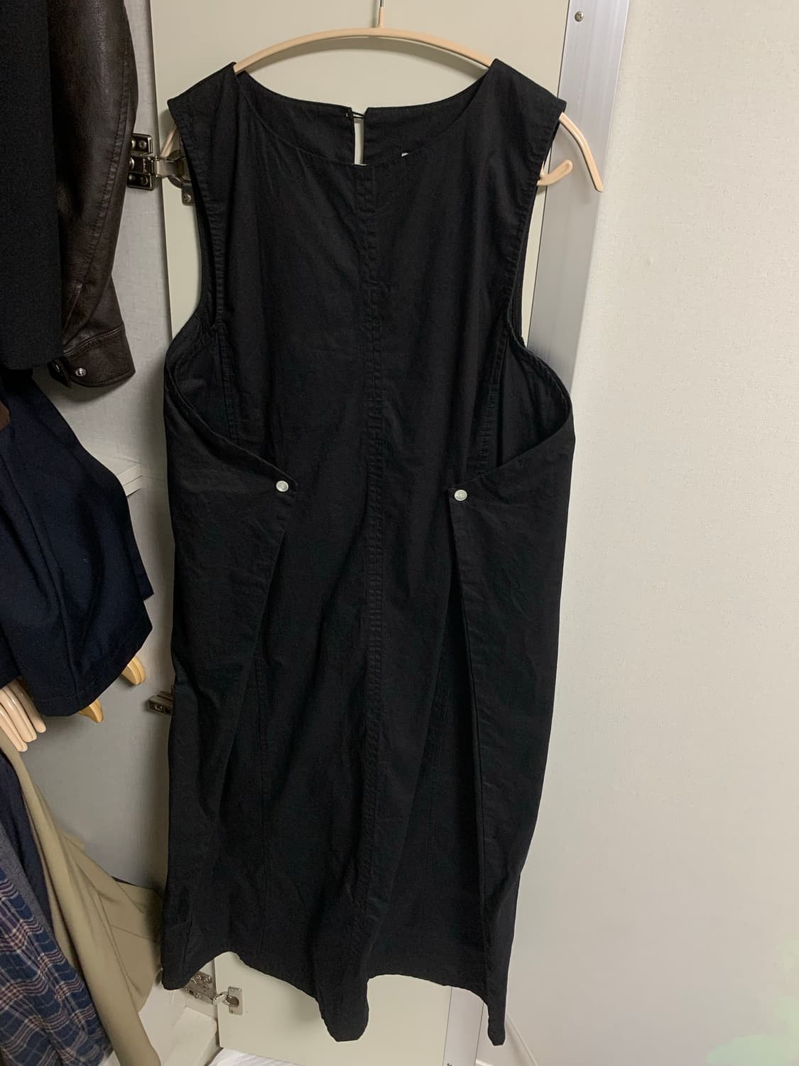 파치먼트프롬 롱슬리브 원피스 (허리끈 X) 상품이미지4