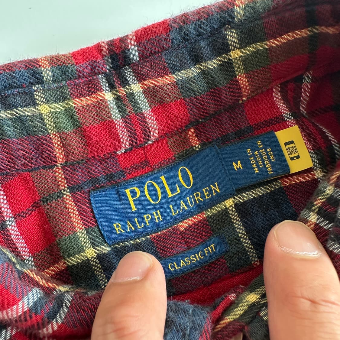 Polo 폴로 랄프로렌 프래드 더블페이스  셔츠 상품이미지6