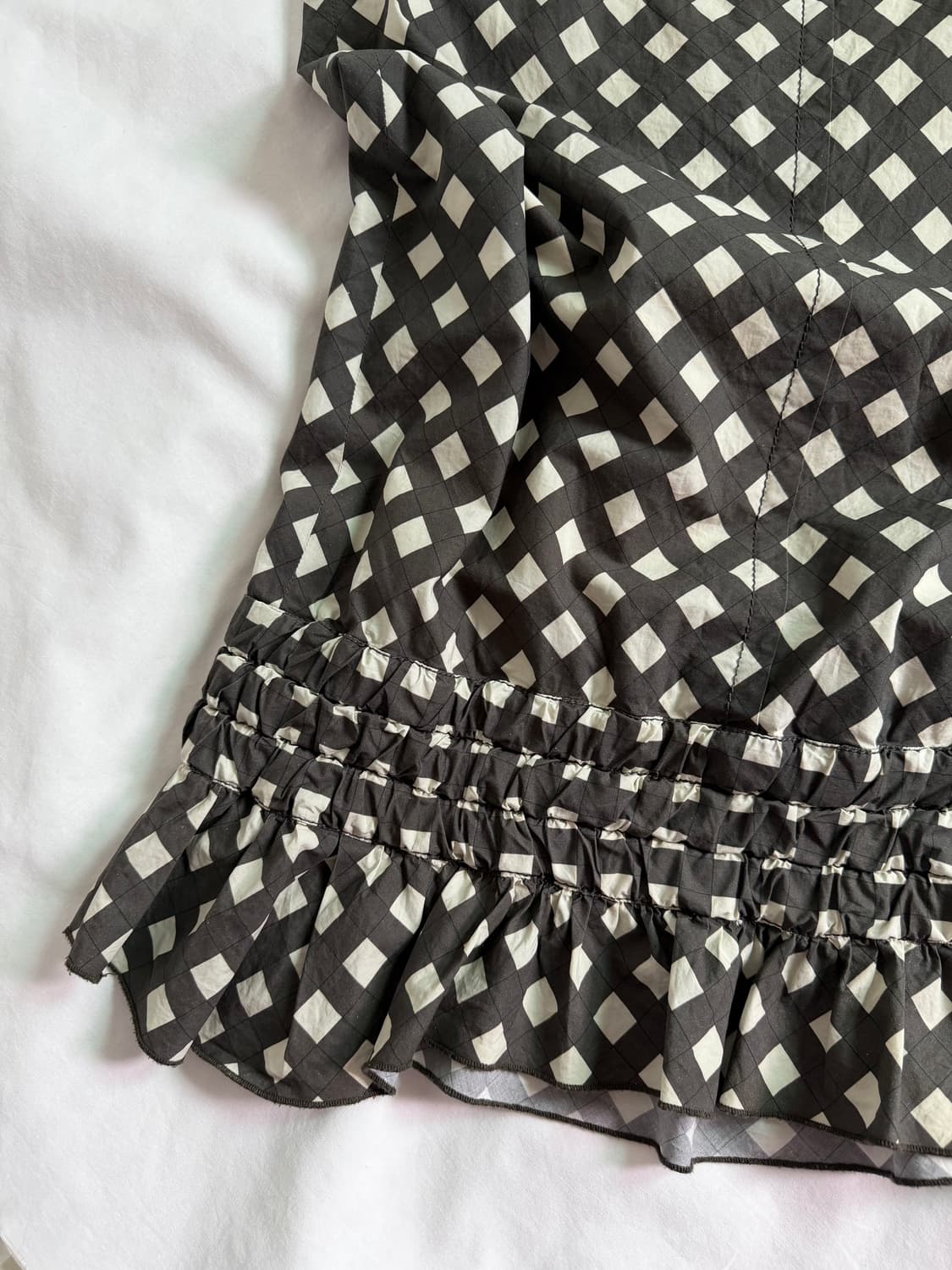 Marc Jacobs pattern frill sleeveless 상품이미지3