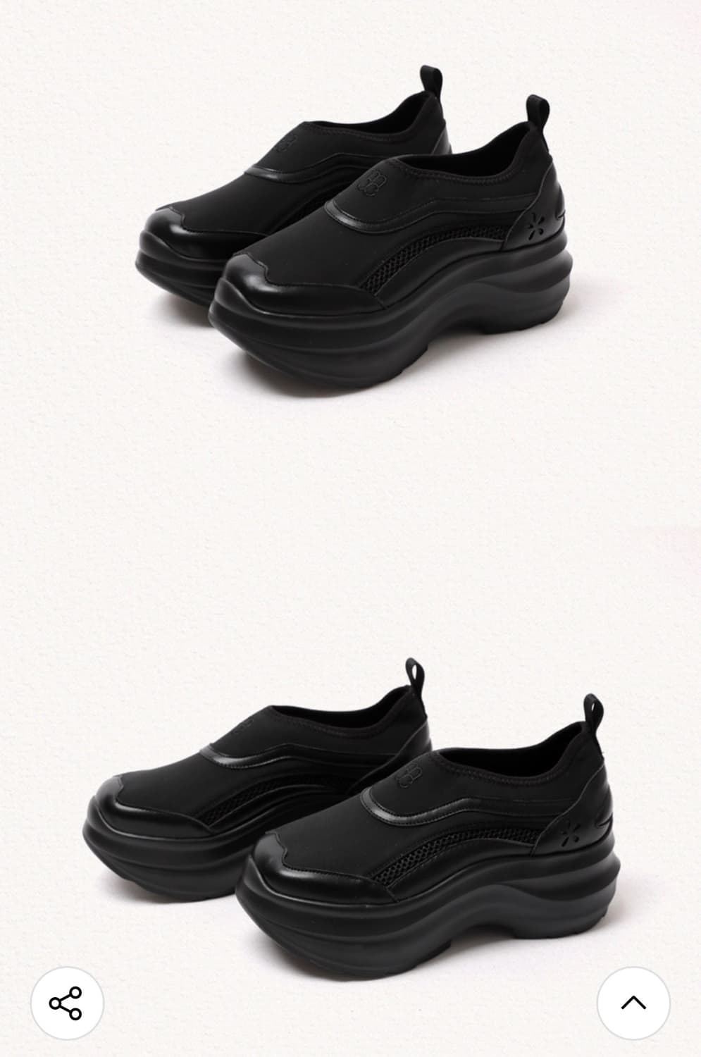 마크모크 런츠 청키 플랫폼 스니커즈 5.5cm굽 230 상품이미지2