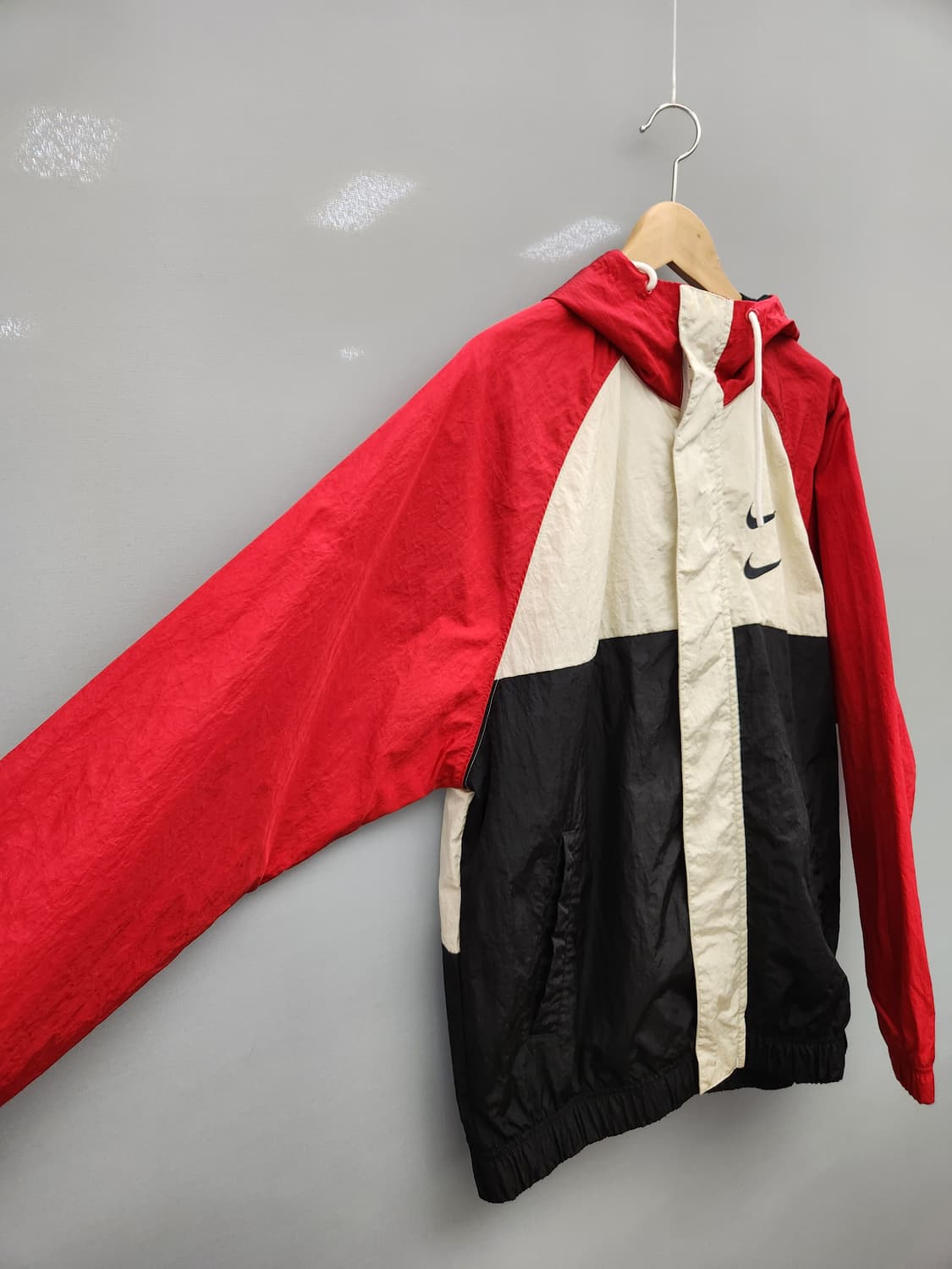 나이키 더블 스우시 바람막이 L 상품이미지2