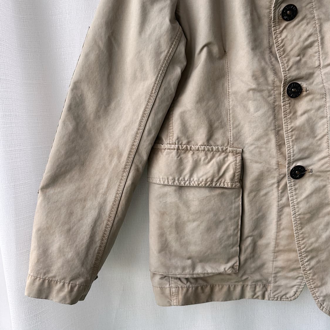 스톤아일랜드 David-TC Coated 3 in 1 패딩 자켓 L 상품이미지3