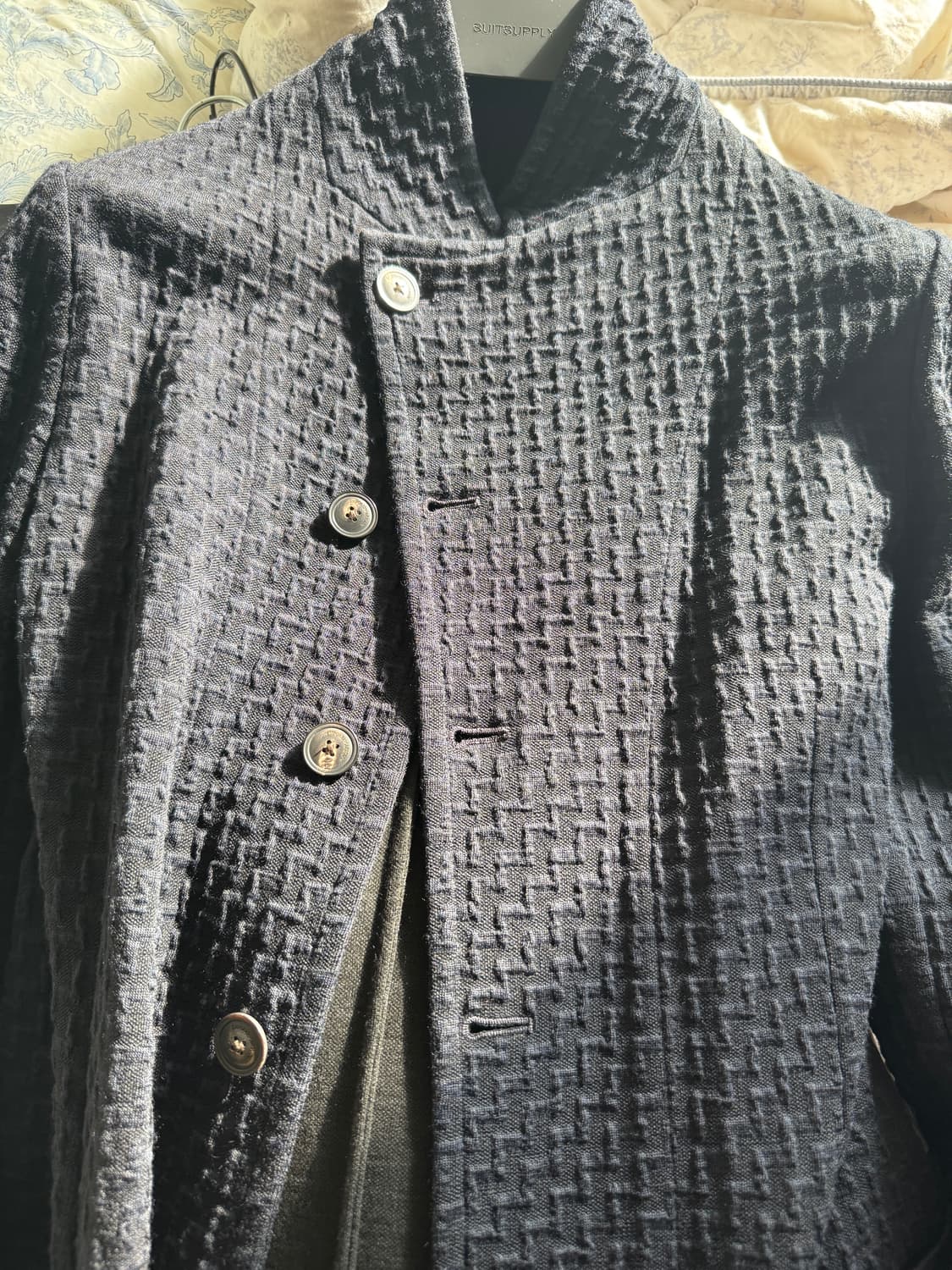 엠포리오 아르마니 그레이스 오브 웨일즈 자켓 48 상품이미지3