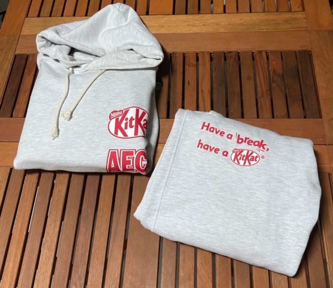 에이카화이트 x 킷캣 트레이닝 셋업  상품이미지9