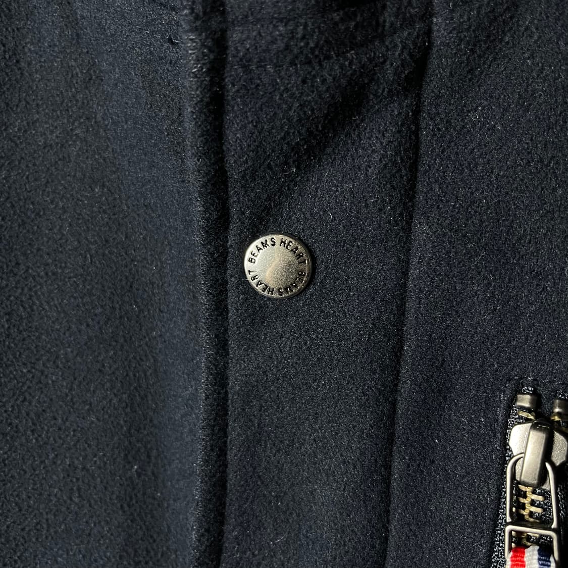 [Beams heart] 빔즈하트 스타디움 자켓 상품이미지4