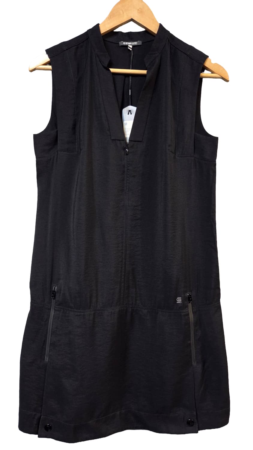 G-STAR RAW 블랙 민소매 원피스(S) 상품이미지1