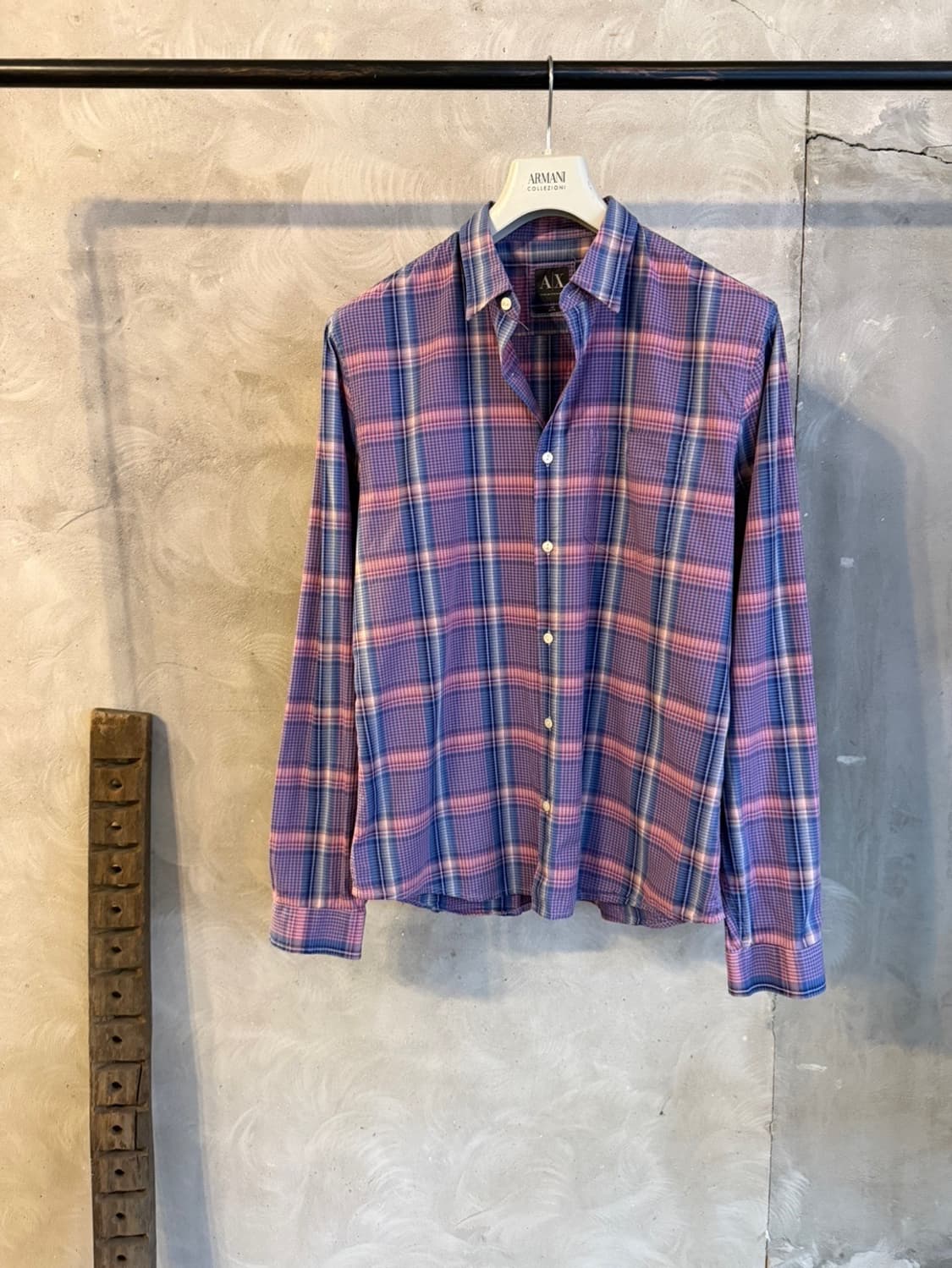 아르마니 익스체인지 셔츠 남성 100 상품이미지1