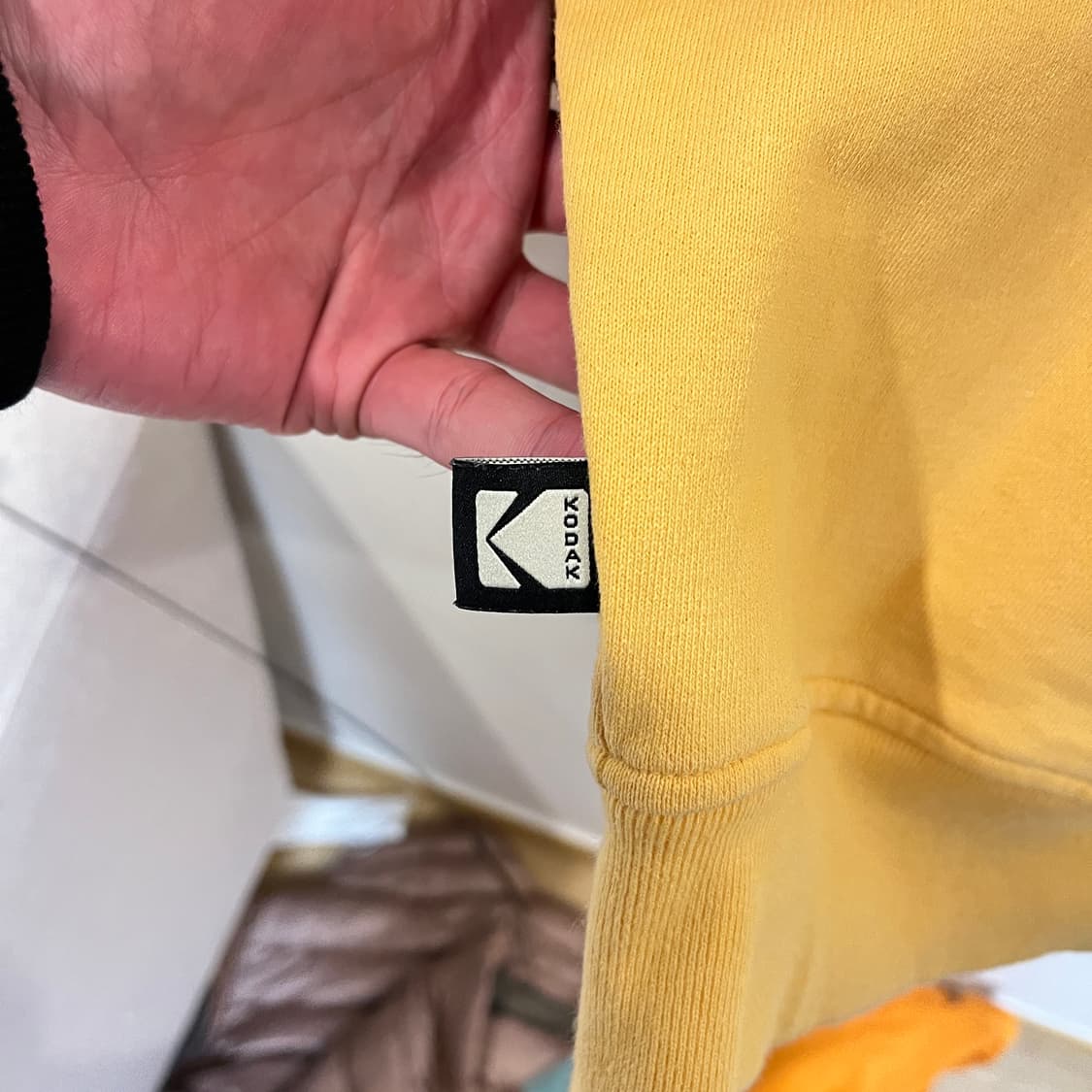 (L) 코닥 필름 맨투맨 스웻셔츠 상품이미지4