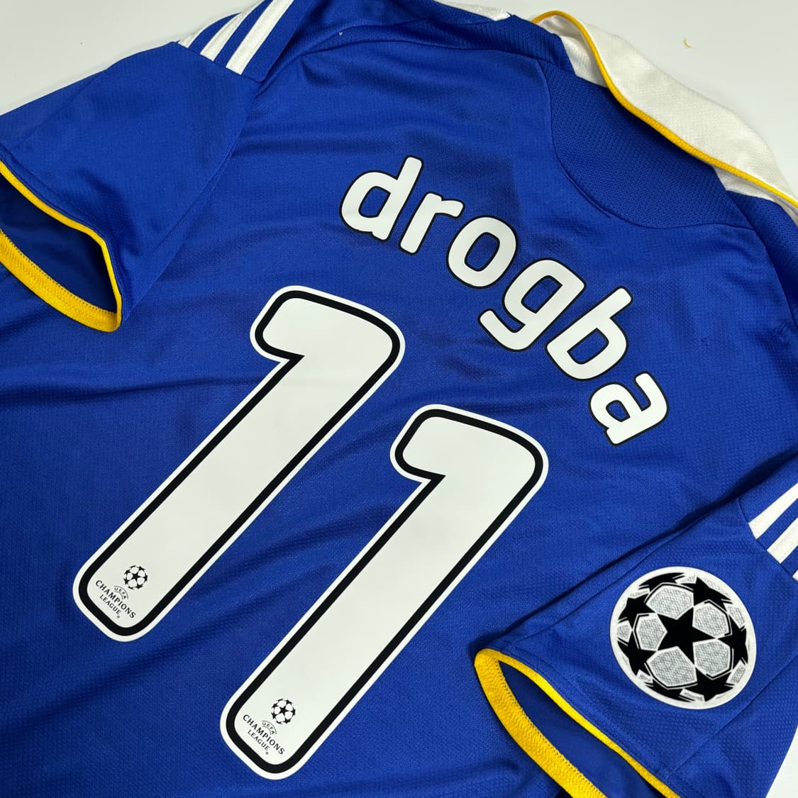 아디다스 08 09 첼시 홈 드록바 유니폼  상품이미지8