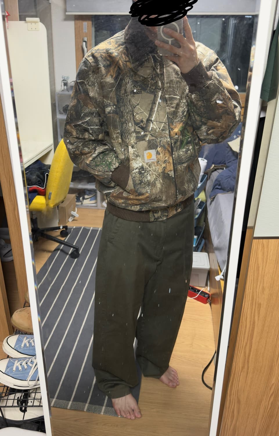 칼하트 리얼트리 봄버 상품이미지5