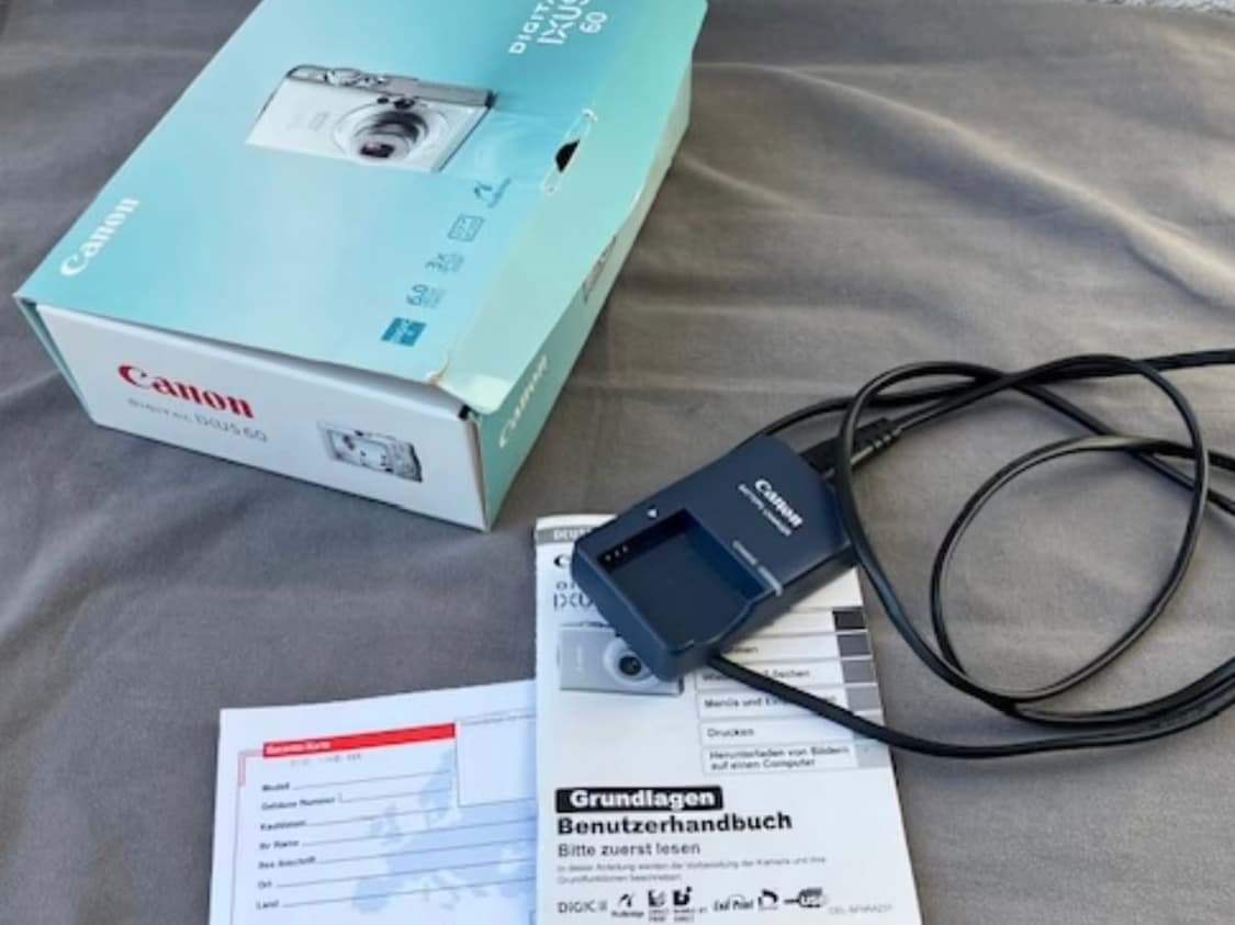 CANON IXUS 60 캐논 익서스 60 빈티지 디지털카메라 디카 상품이미지7