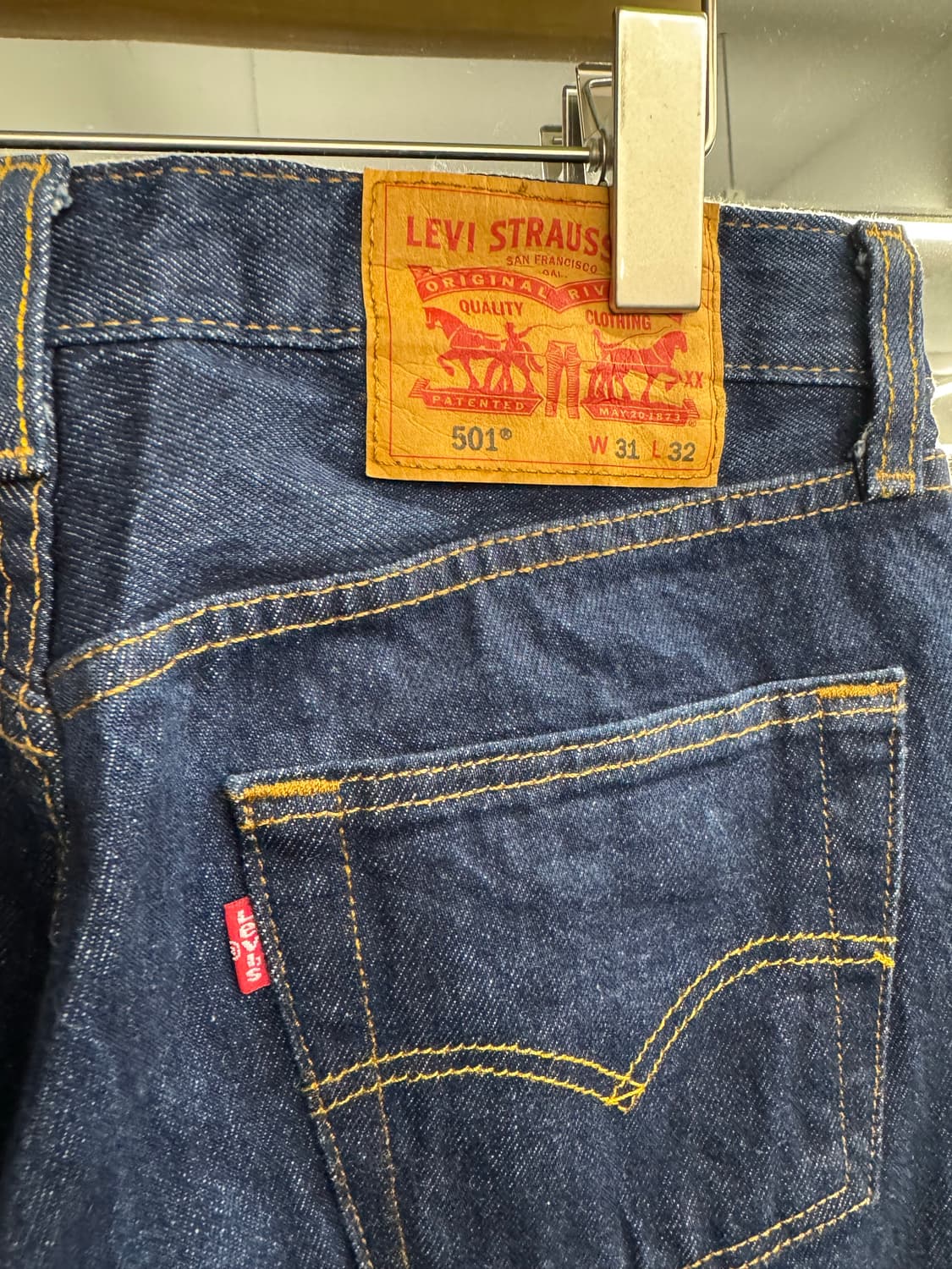 리바이스 빈티지 501 데님팬츠 상품이미지4